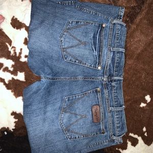 Wrangler retro slim straight 34x32